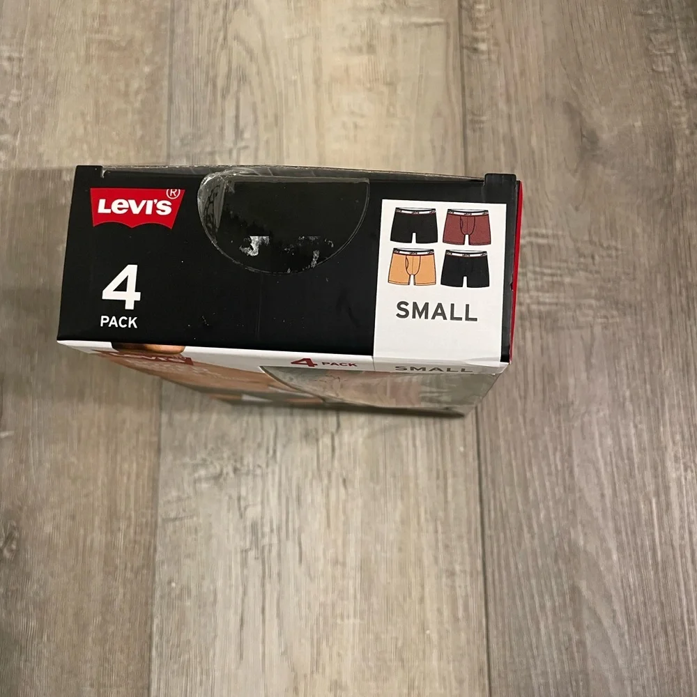 Levi’s cotton men’s boxer briefs